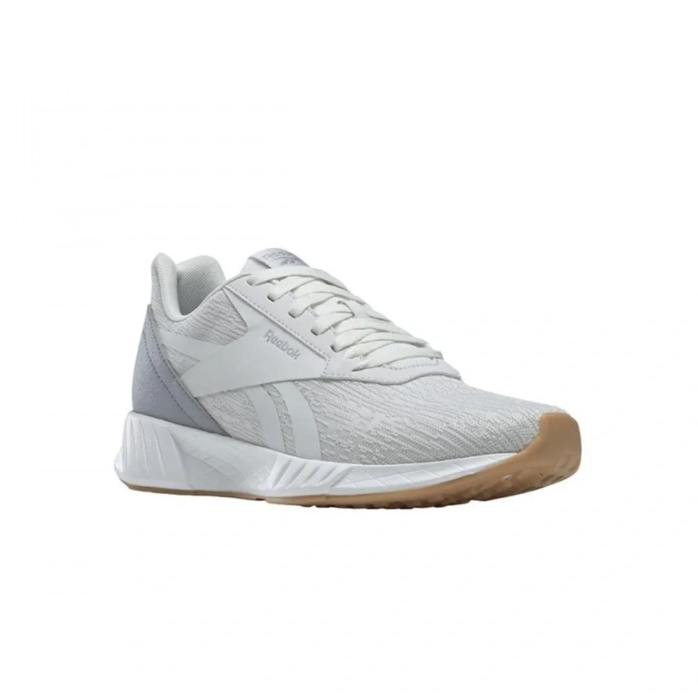 Reebok Athletic Shoes in Gray and Cream